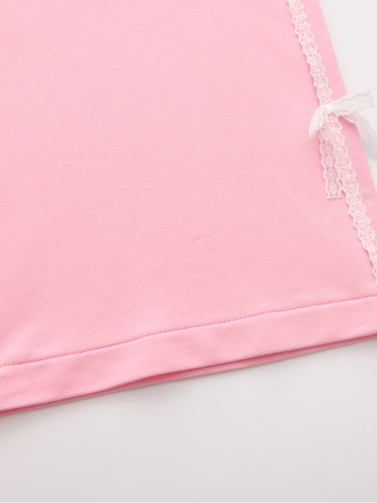 Balabala Girls' Wide Leg Pants - Image 2